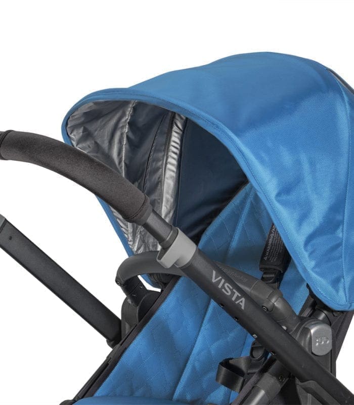 UPPAbaby VISTA Leather Handlebar Covers